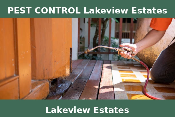 PEST CONTROL Lakeview Estates